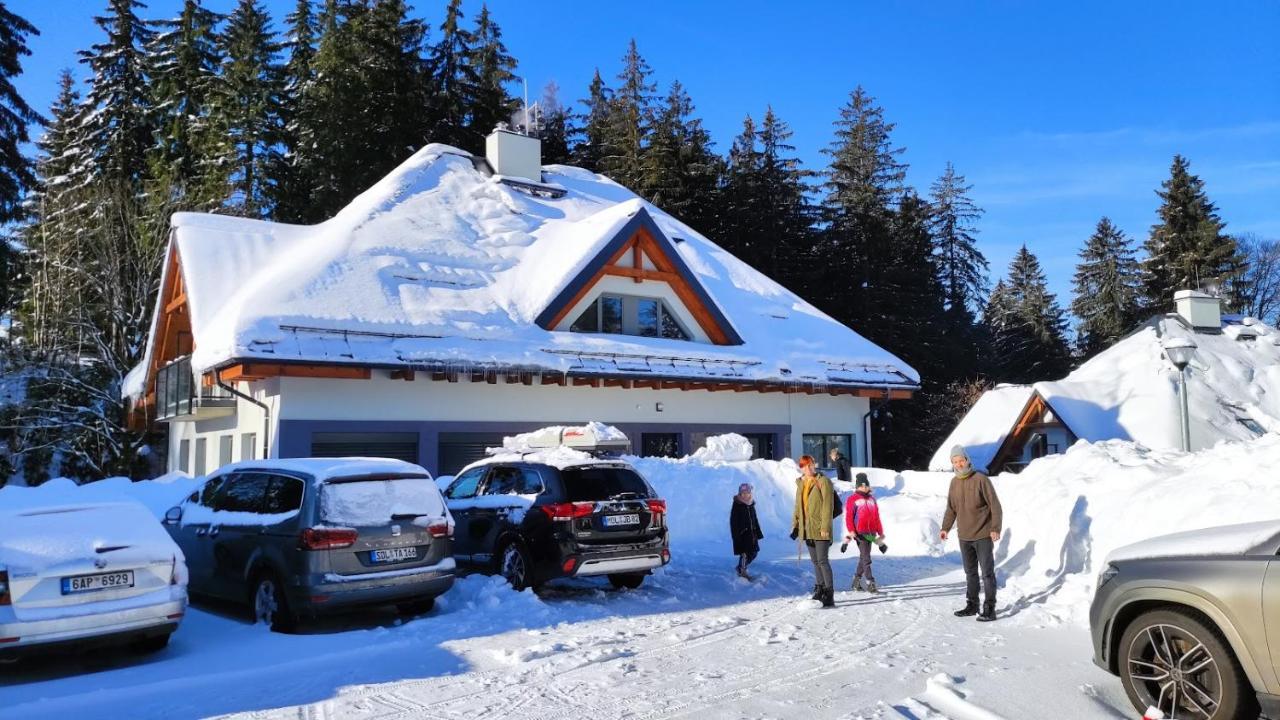 Apartment B6 In The Center Of Harrachov - By Relax Harrachov Εξωτερικό φωτογραφία